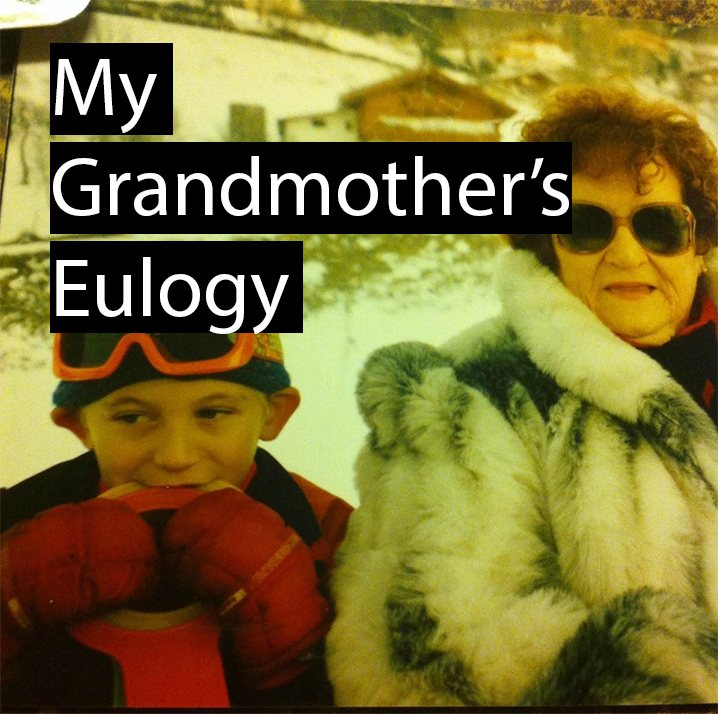 grandmother eulogy of love